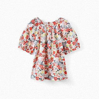 Girls Multicolor Blouse