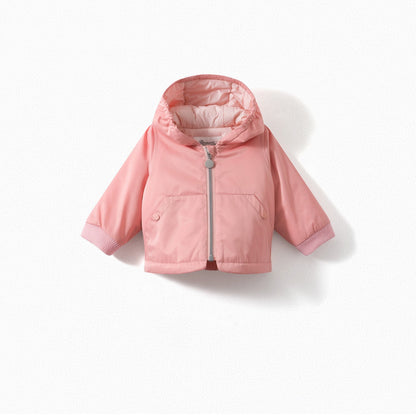 Baby Girls Pink Jacket
