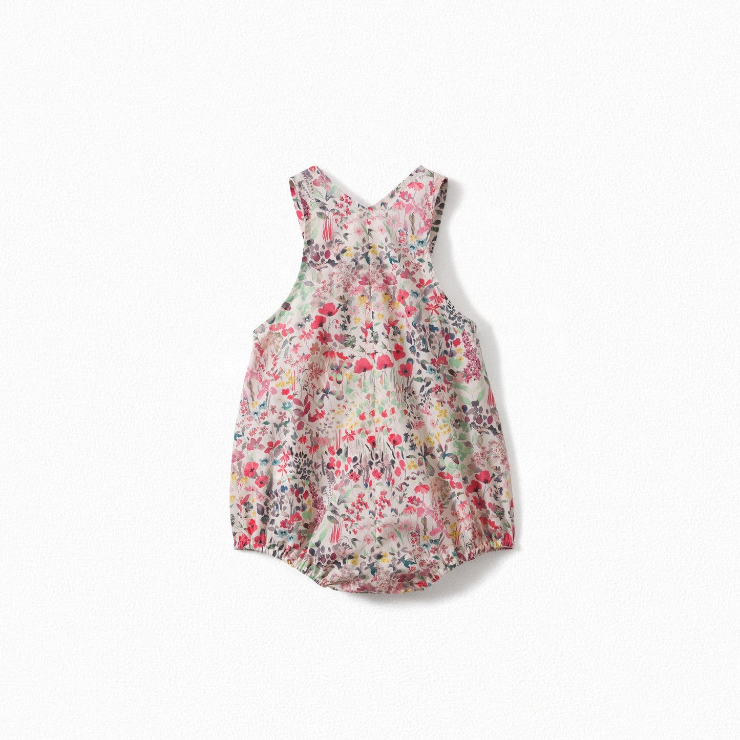 Baby Girls Multicolor Cotton Babysuit