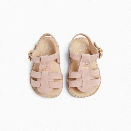 Baby Girls Pink Sandals
