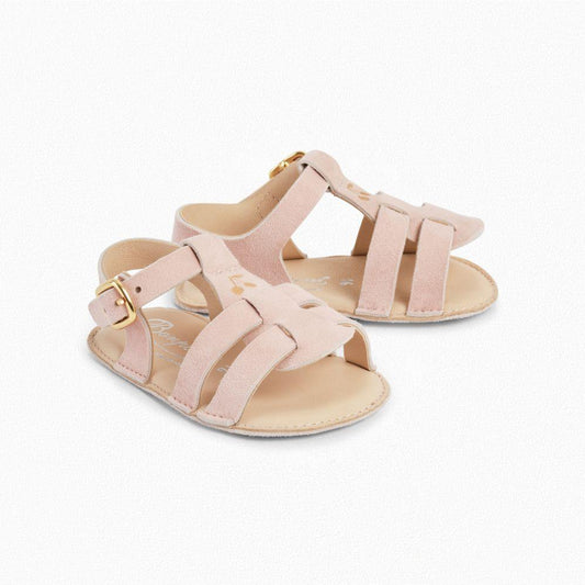 Baby Girls Pink Sandals