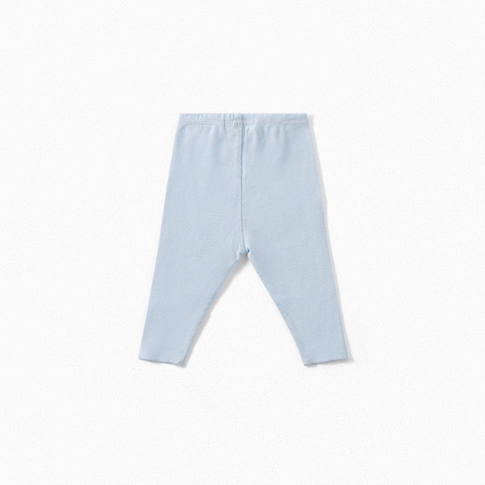 Baby Boys Light Blue Leggings