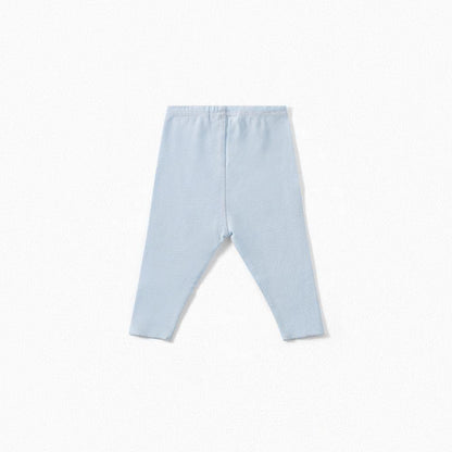 Baby Boys Light Blue Leggings