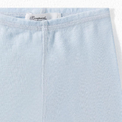 Baby Boys Light Blue Leggings