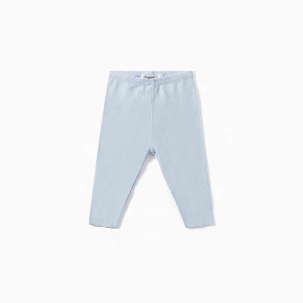 Baby Boys Light Blue Leggings