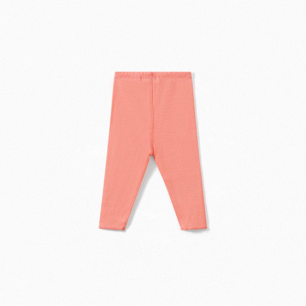 Baby Boys & Girls Orange Leggings