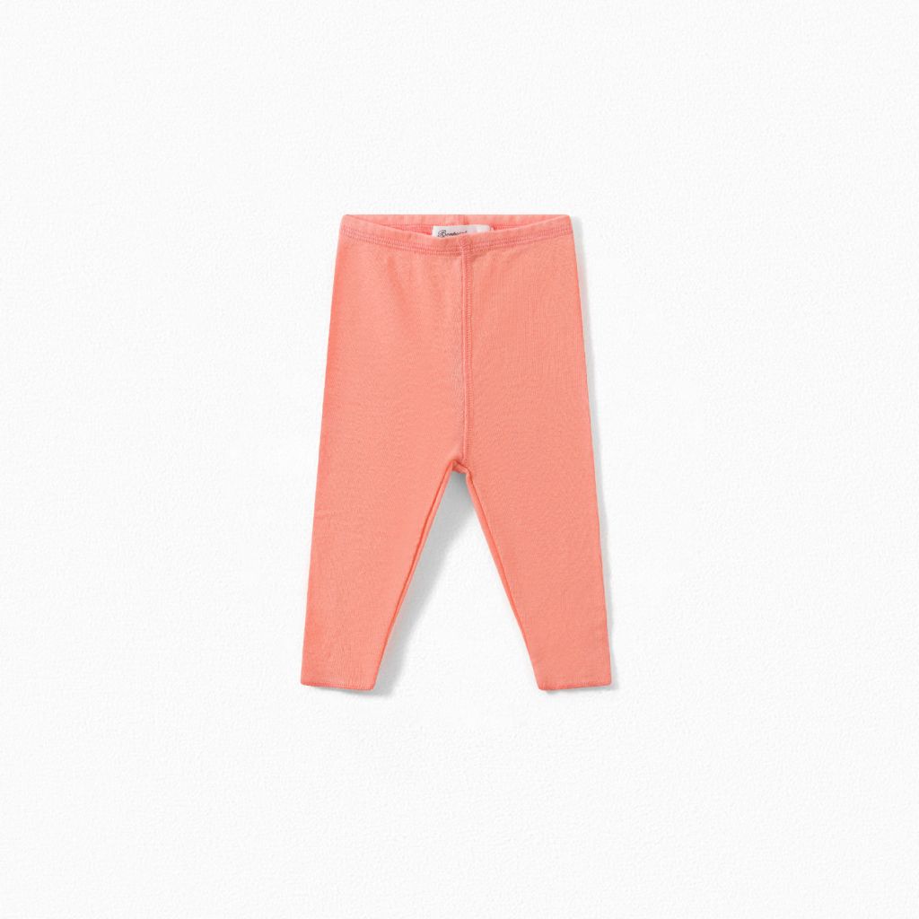 Baby Boys & Girls Orange Leggings