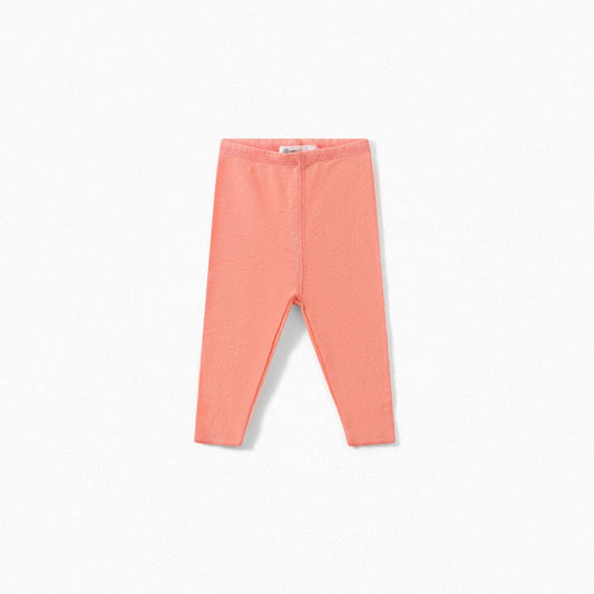 Baby Boys & Girls Orange Leggings