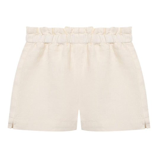 Girls White Shorts