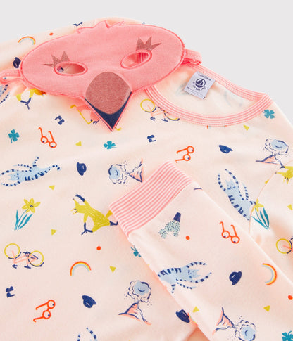 Girls Multicolor Cotton Nightwear Sets