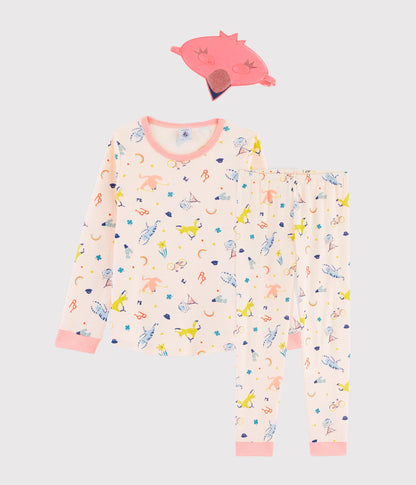 Girls Multicolor Cotton Nightwear Sets