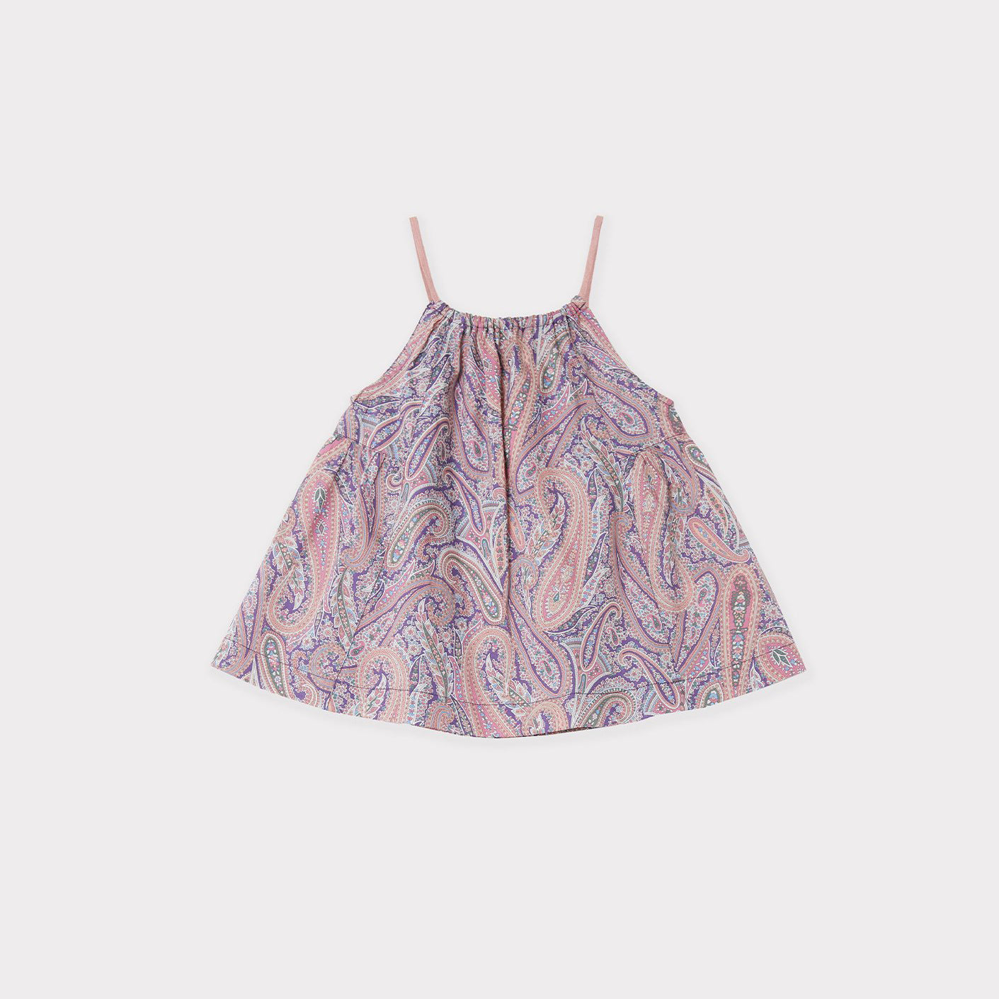 Baby Girls Pink Cotton Dress