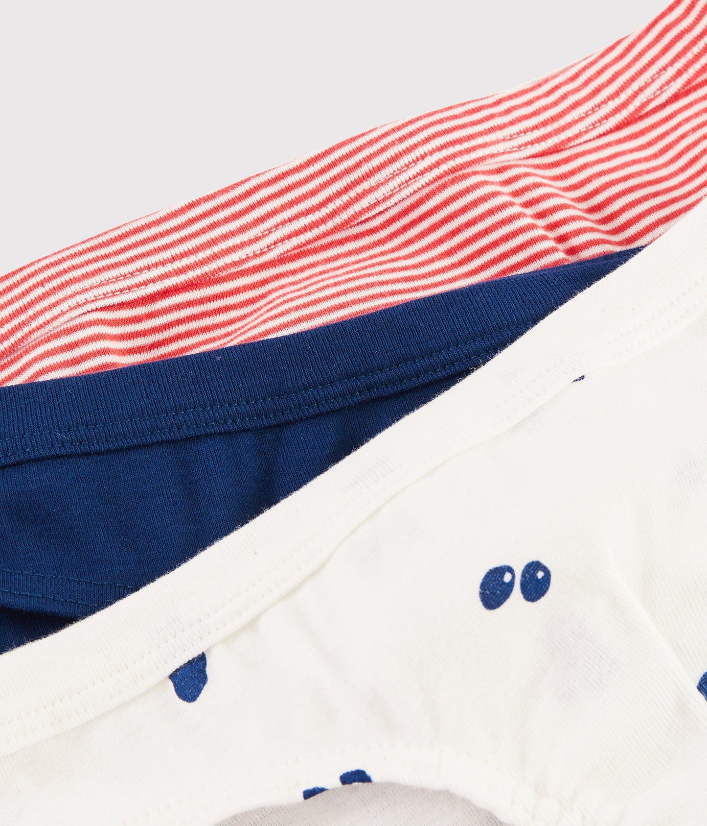 Boys Multicolor Cotton Underwear Sets