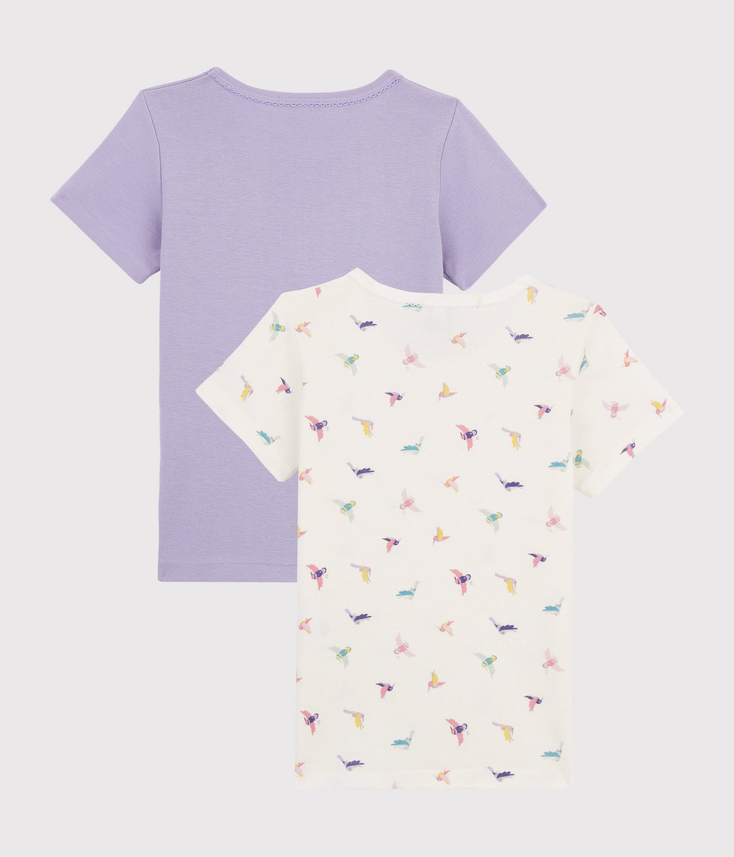 Girls Multicolor Cotton T-Shirt