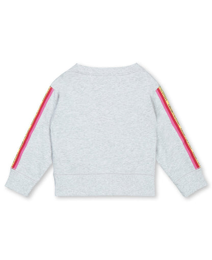 Girls Grey Cotton Top