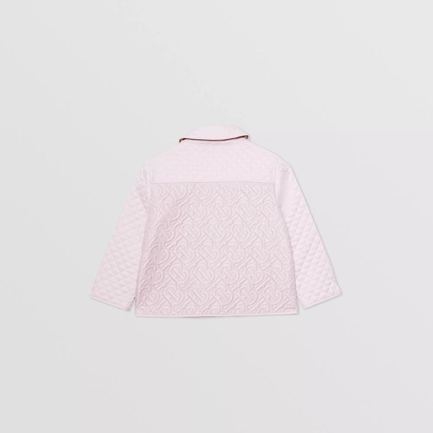 Girls Pink Logo Jacket