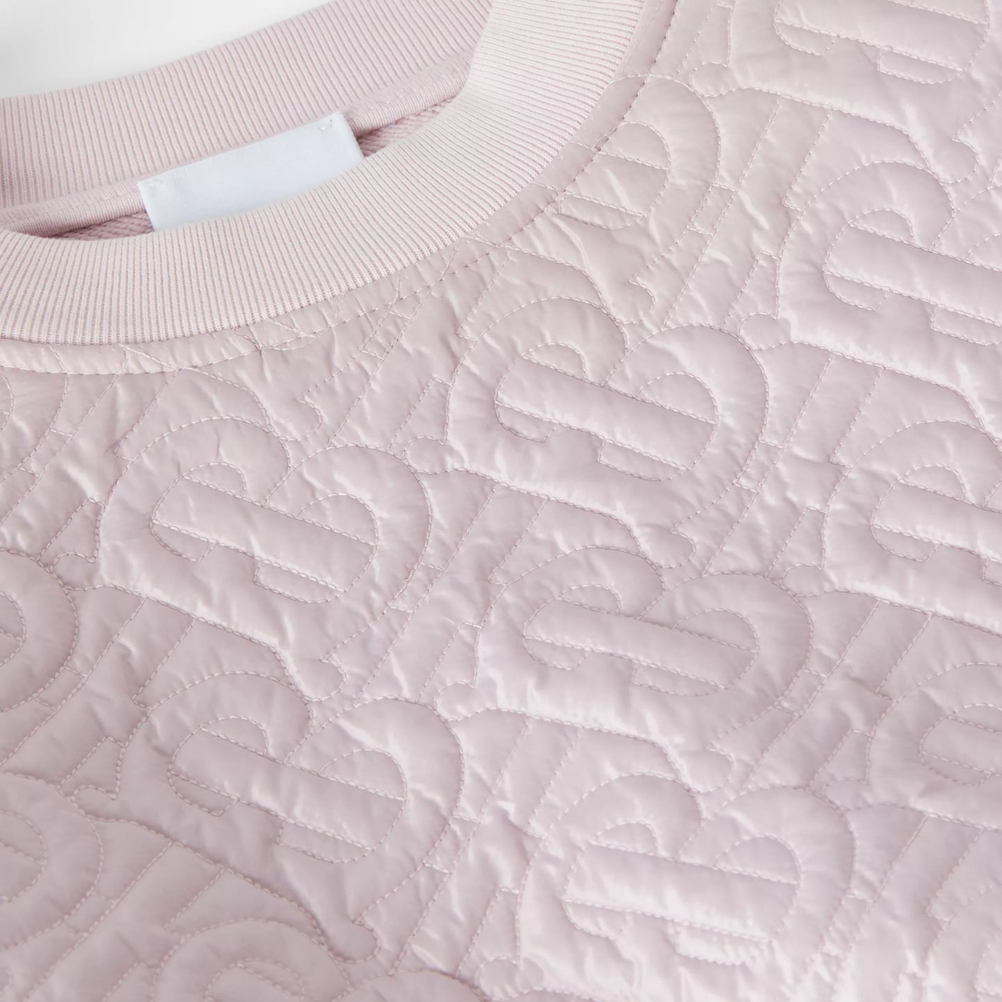 女童粉色Logo棉卫衣