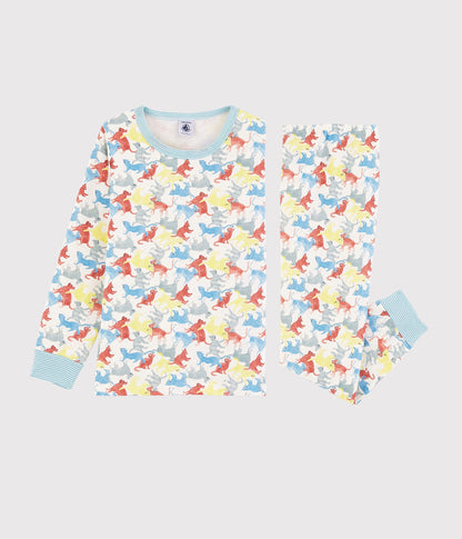 Boys Multicolor Cotton Nightwear Set