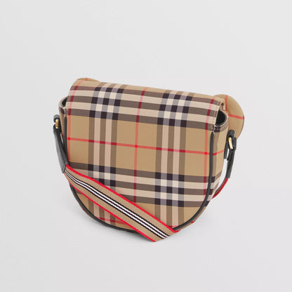 Girls Beige Bear Bag