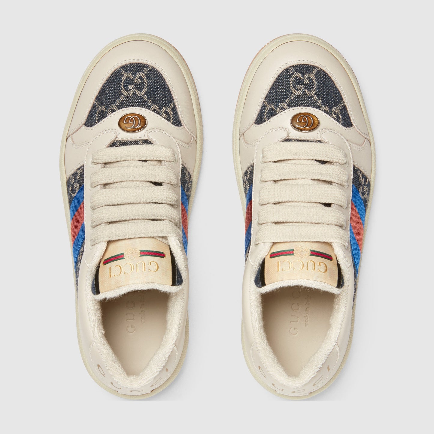 儿童蓝色Logo运动鞋