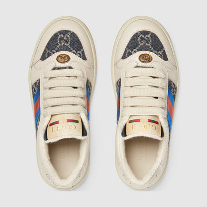 儿童蓝色Logo运动鞋