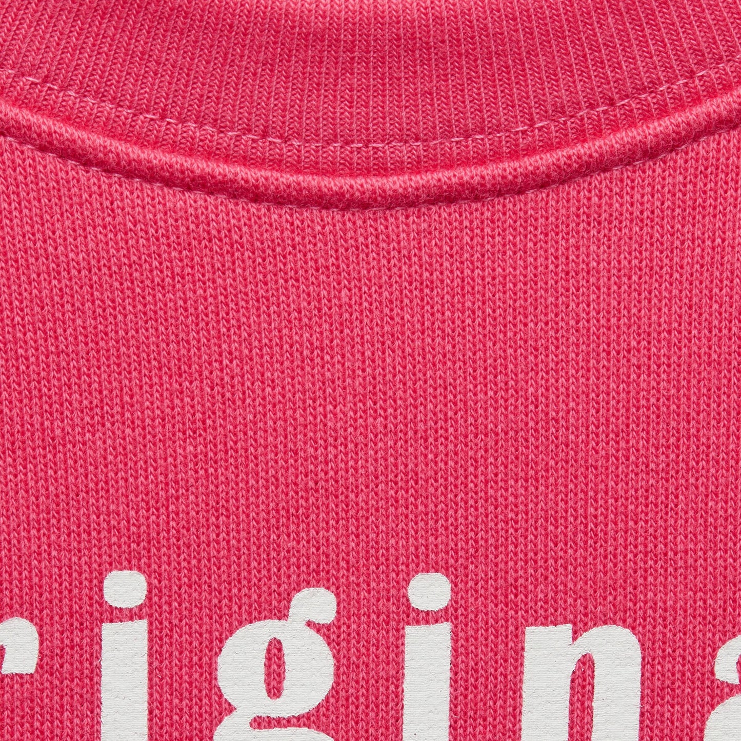 女童粉色Logo棉卫衣