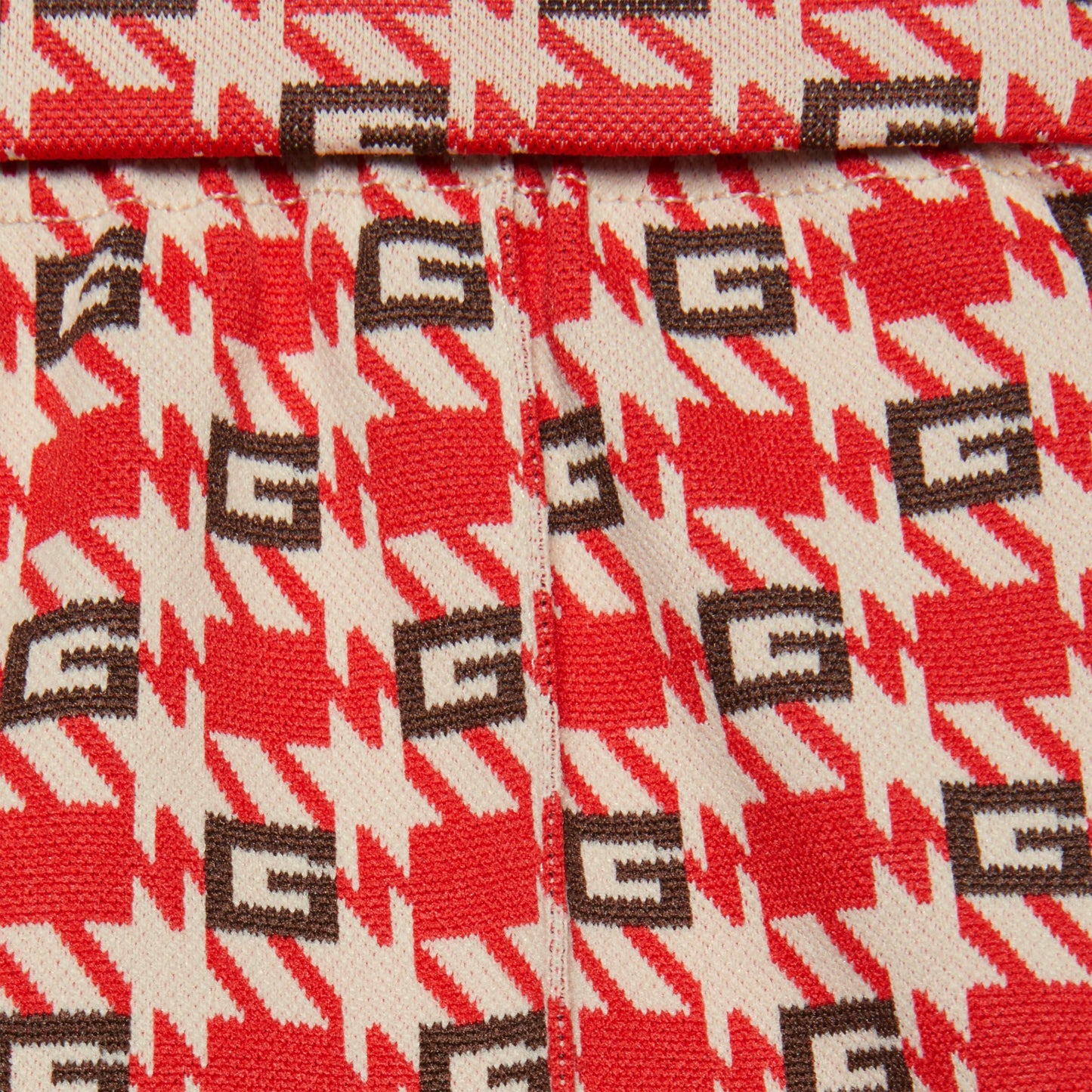 婴儿童红色Logo短裤