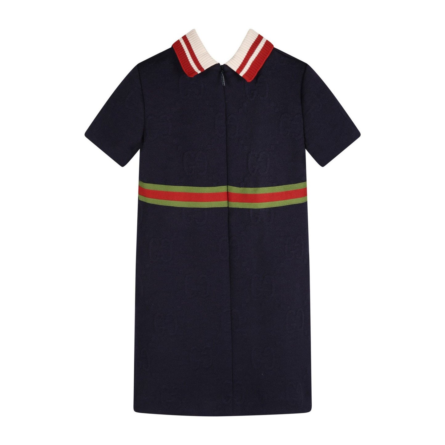 女婴藏青色连衣裙