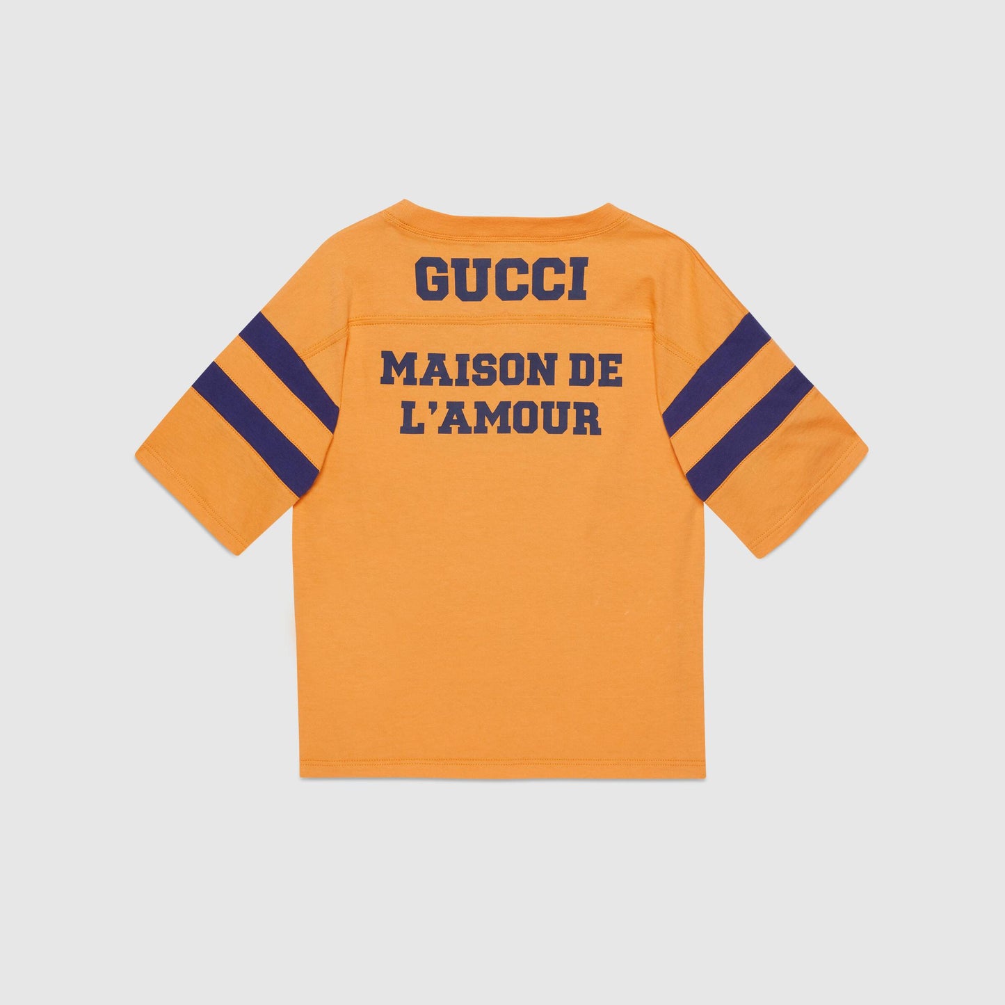 儿童黄色Logo棉T恤