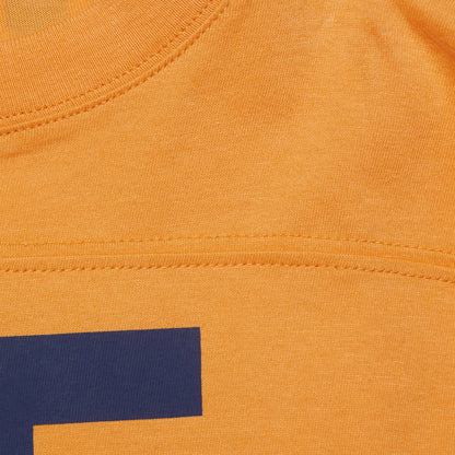 儿童黄色Logo棉T恤