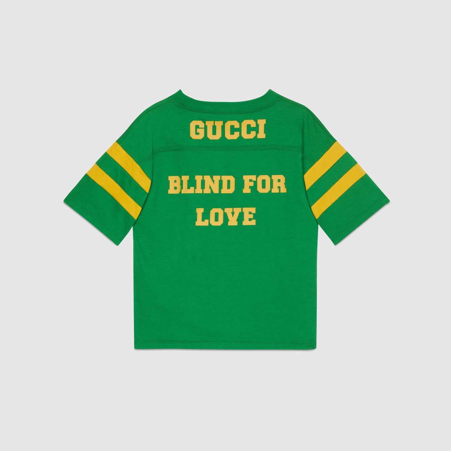 男童绿色Logo棉T恤