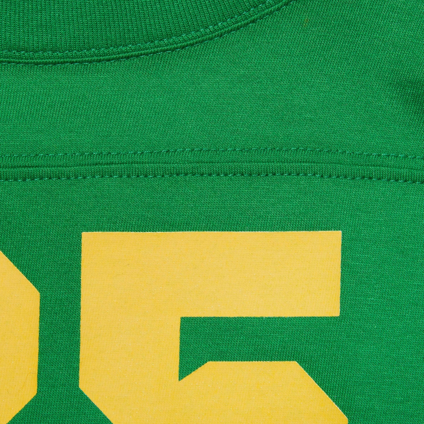 男童绿色Logo棉T恤