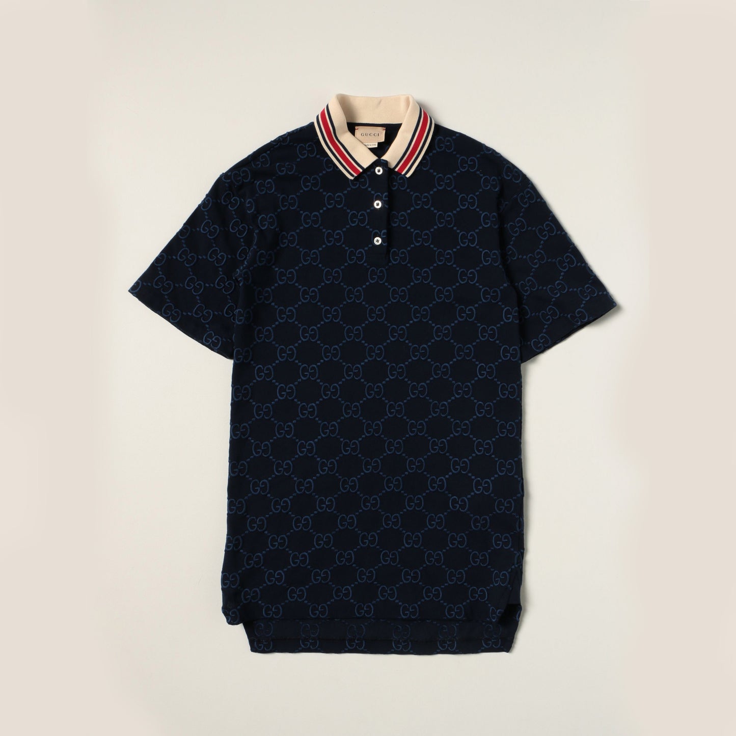 女童蓝色Polo连衣裙