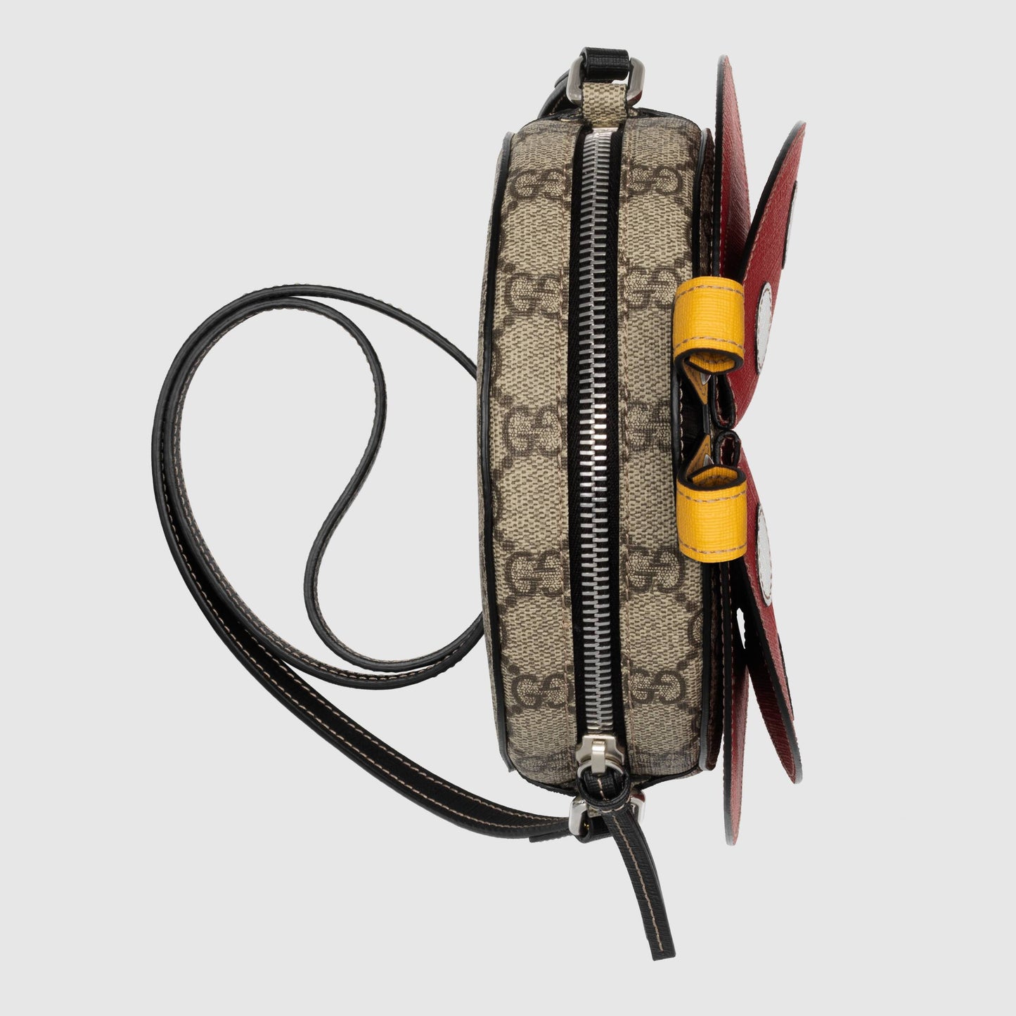 女童米色瓢虫单肩包