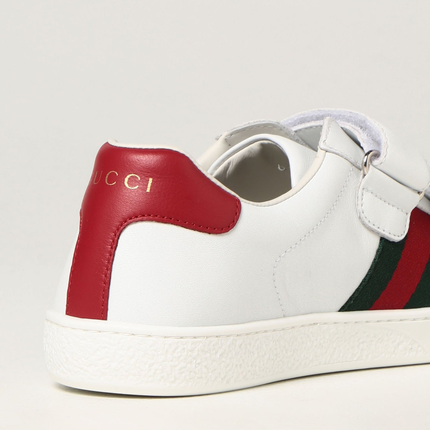 儿童白色Logo板鞋