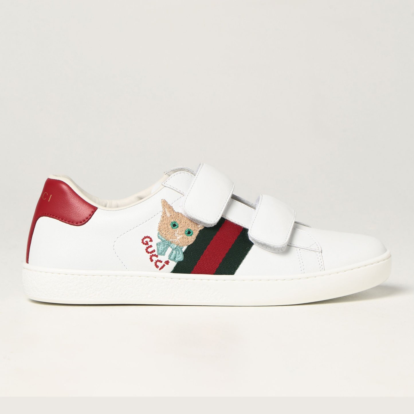 儿童白色Logo板鞋