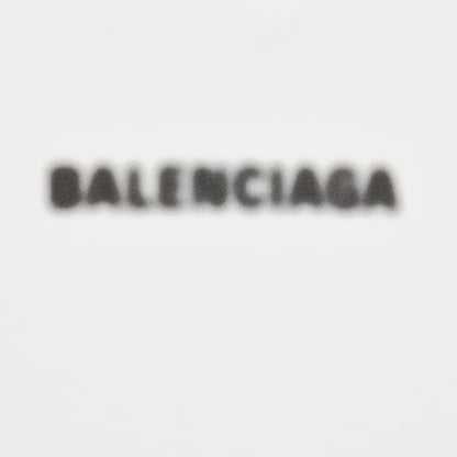 儿童白色Logo棉T恤