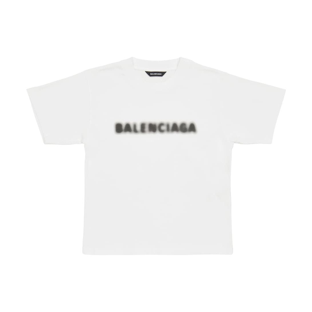 儿童白色Logo棉T恤