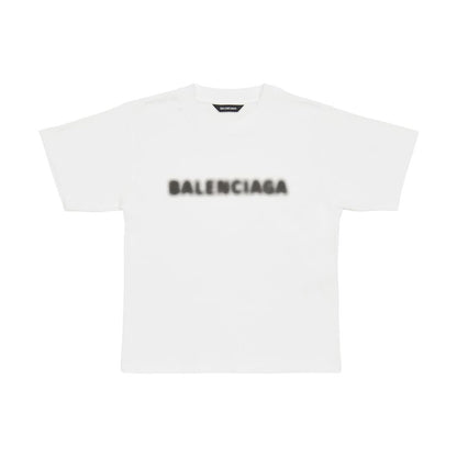 儿童白色Logo棉T恤