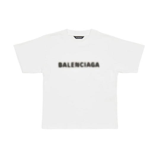 儿童白色Logo棉T恤