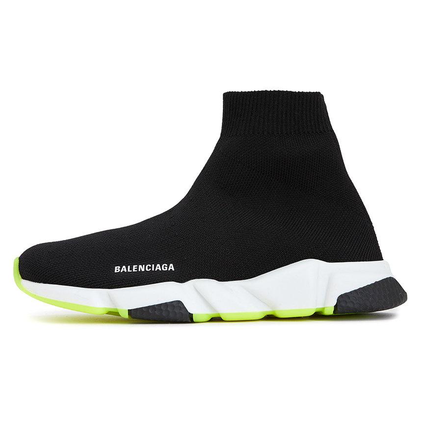 儿童黑色运动鞋