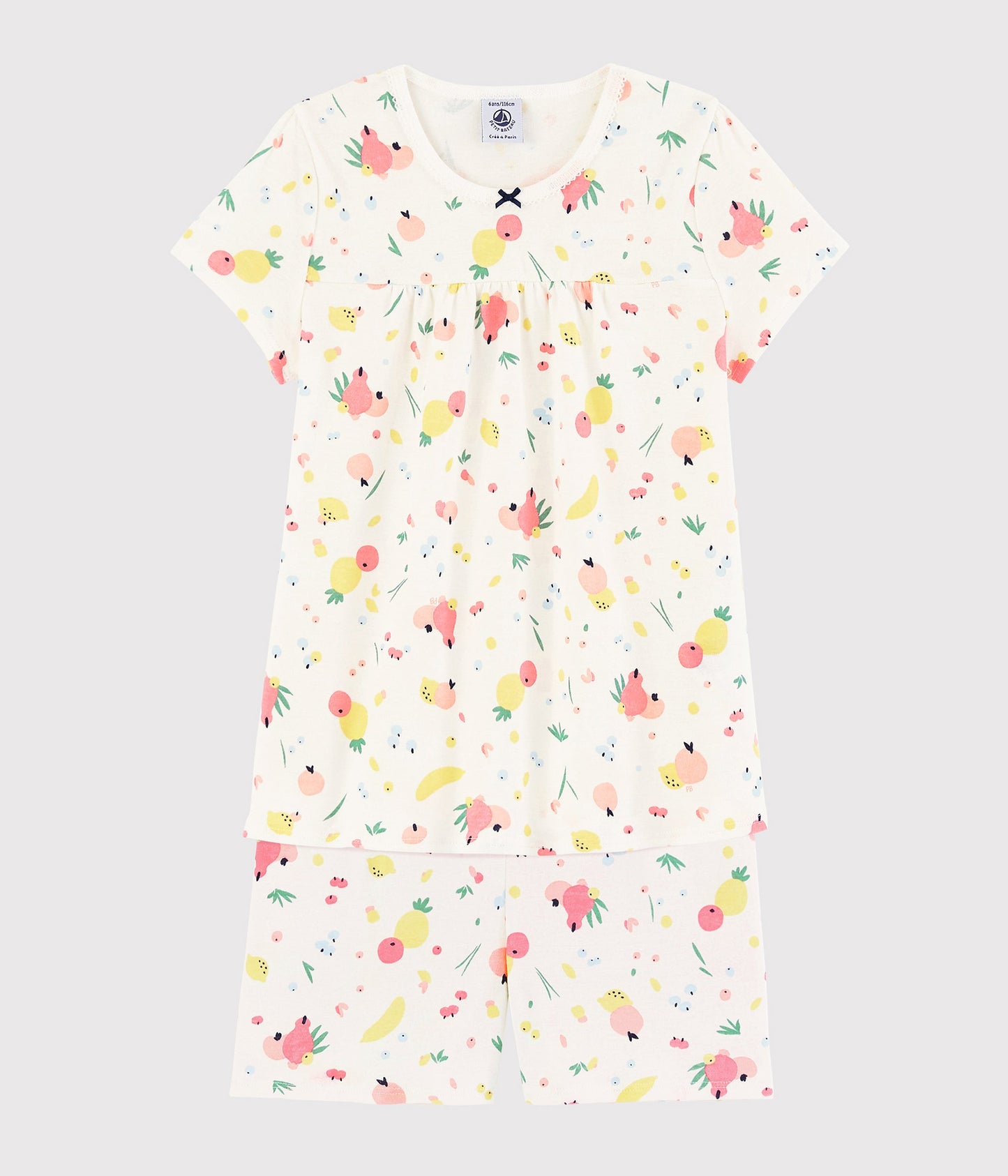 Girls Multicolor Printing Cotton Set