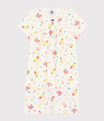 Girls Multicolor Printing Cotton Set