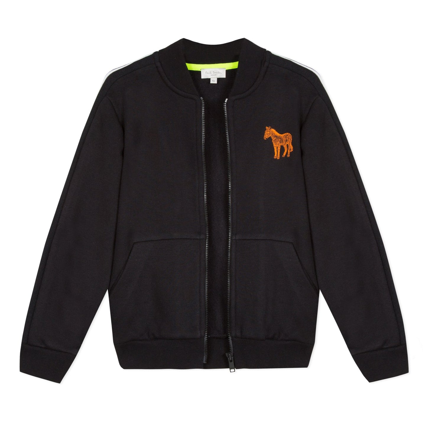 男童黑色棉开衫