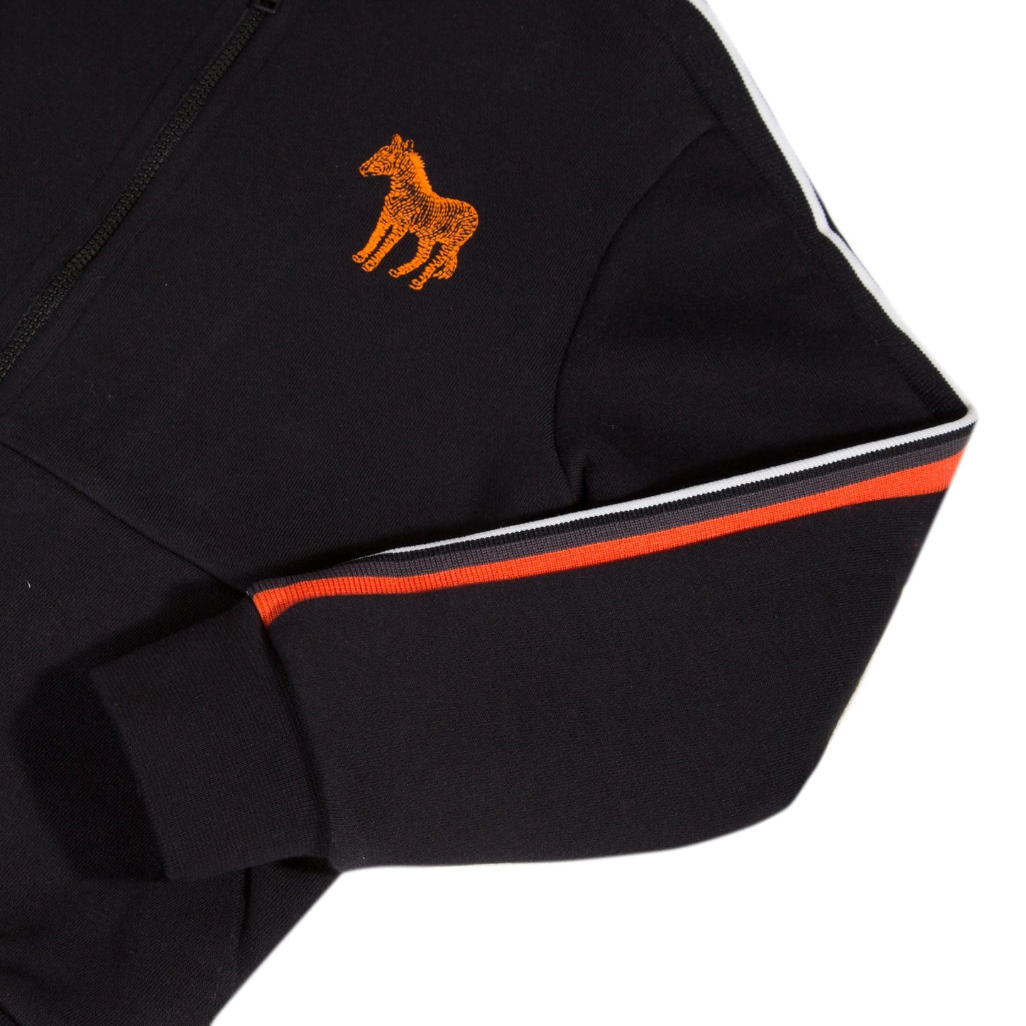 男童黑色棉开衫