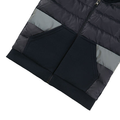 男婴藏青色上衣