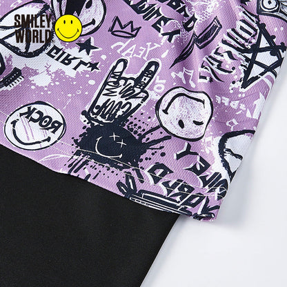 儿童粉色打底裙裤