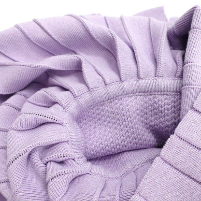 女童紫色连衣裙