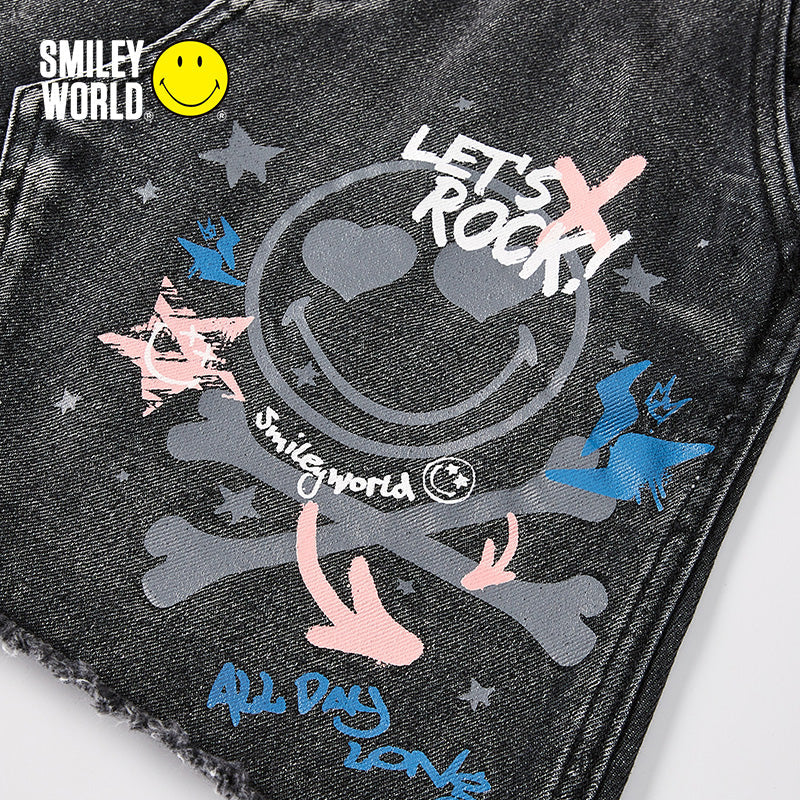 女童黑色背带裙