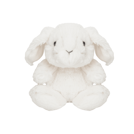 儿童白色兔子(10厘米)